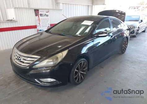 2011 Hyundai Sonata Limited from USA, damaged, VIN 5NPEC4AC4BH172437